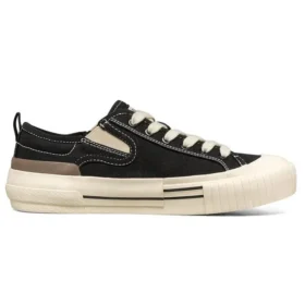Scarpe in tela New Moon GS Nero