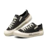 Scarpe in tela New Moon GS Nero