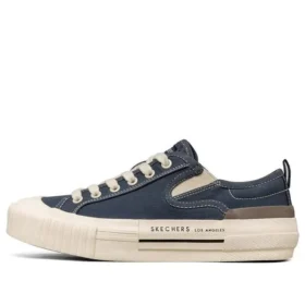 Scarpe in tela New Moon Low blu navy