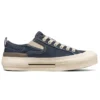 Scarpe in tela New Moon Low blu navy