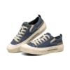 Scarpe in tela New Moon Low blu navy