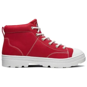 Scarpe in tela Roadies High Gang rosse