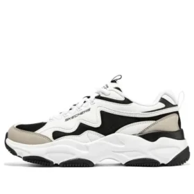 Scarpe Lander S “White Black Beige”