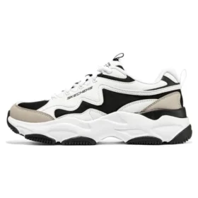 Scarpe Lander S “White Black Beige”