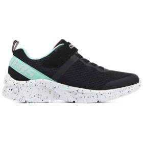 Scarpe lifestyle Microspec “Nero Turchese Bianco”