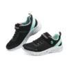 Scarpe lifestyle Microspec “Nero Turchese Bianco”