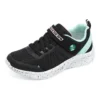 Scarpe lifestyle Microspec “Nero Turchese Bianco”