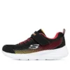 Scarpe Microspec Gorza “Nero Rosso Giallo”