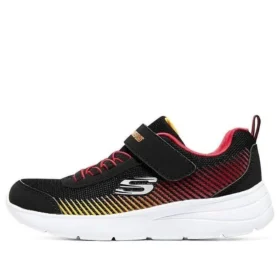 Scarpe Microspec Gorza “Nero Rosso Giallo”