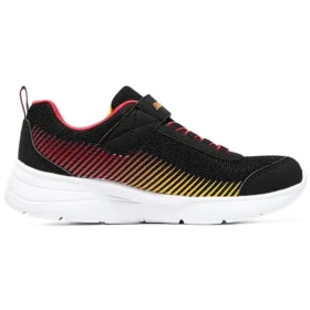 Scarpe Microspec Gorza “Nero Rosso Giallo”