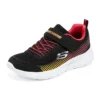 Scarpe Microspec Gorza “Nero Rosso Giallo”