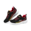 Scarpe Microspec Gorza “Nero Rosso Giallo”