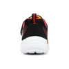 Scarpe Microspec Gorza “Nero Rosso Giallo”