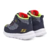 Scarpe Microspec Zovox in tessuto misto con velcro “Navy Grey”
