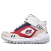 Scarpe Monster “Bianco Rosso Blu”