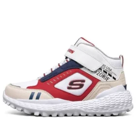 Scarpe Monster “Bianco Rosso Blu”
