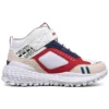 Scarpe Monster “Bianco Rosso Blu”