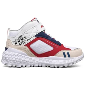 Scarpe Monster “Bianco Rosso Blu”