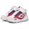 Scarpe Monster “Bianco Rosso Blu”