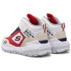 Scarpe Monster “Bianco Rosso Blu”