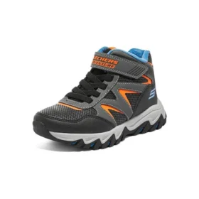 Scarpe Rugged Ranger “Nero Grigio Arancione”