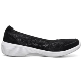 Scarpe slip-on Arya Nero/Bianco