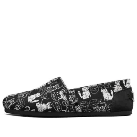 Scarpe slip-on Bob’s Plush Nero/Bianco