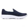 Scarpe slip-on Go Walk 4 Blu scuro
