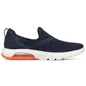 Scarpe slip-on Go Walk Air Blu/Bianco/Arancione