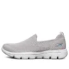 Scarpe slip-on Go Walk Evolution Ultra Grigio/Castagna
