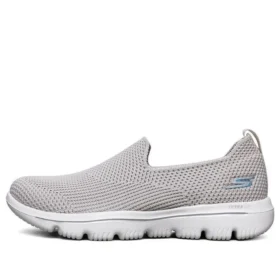 Scarpe slip-on Go Walk Evolution Ultra Grigio/Castagna