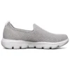 Scarpe slip-on Go Walk Evolution Ultra Grigio/Castagna
