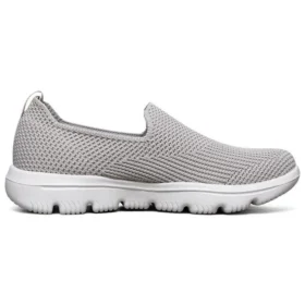 Scarpe slip-on Go Walk Evolution Ultra Grigio/Castagna