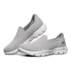 Scarpe slip-on Go Walk Evolution Ultra Grigio/Castagna