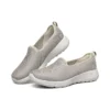 Scarpe slip-on Go Walk Joy Grigio/Castagna