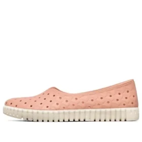 Scarpe slip-on traspiranti rosa