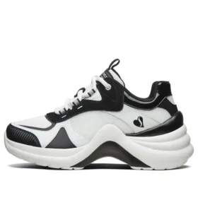 Scarpe Solei St Low-Top Daddy Bianco/Nero