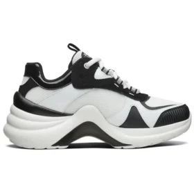 Scarpe Solei St Low-Top Daddy Bianco/Nero