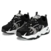 Scarpe Sport D’ Lites 4.0 “Nero Grigio Bianco”