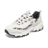 Scarpe Sport Stamina Airy “Bianco Viola Nero”