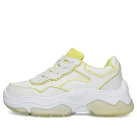 Scarpe sportive “AMP”D Bianco/Giallo