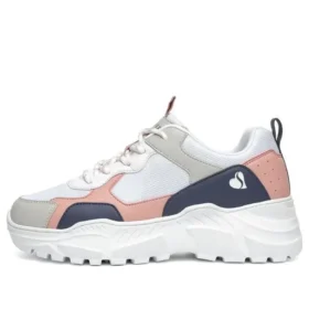 Scarpe sportive B-Rad Bianco/Blu/Rosa