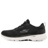 Scarpe sportive basse Go Walk 6 Nero/Bianco
