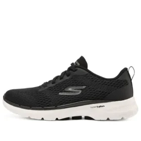 Scarpe sportive basse Go Walk 6 Nero/Bianco