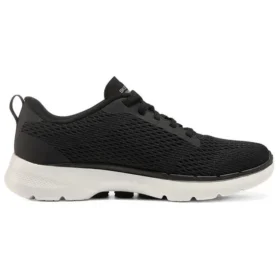 Scarpe sportive basse Go Walk 6 Nero/Bianco
