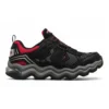 Scarpe sportive basse Turbowave antiscivolo e resistenti all’usura, nero e rosso