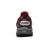 Scarpe sportive basse Turbowave antiscivolo e resistenti all’usura, nero e rosso