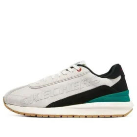 Scarpe sportive “Beige Nero Verde”