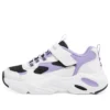 Scarpe sportive “Bianco Nero Viola”