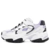 Scarpe sportive “Bianco Nero Viola”